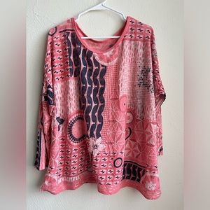 No brand quarter length shirt